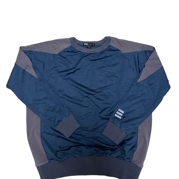 Y-3 블럭 맨투맨