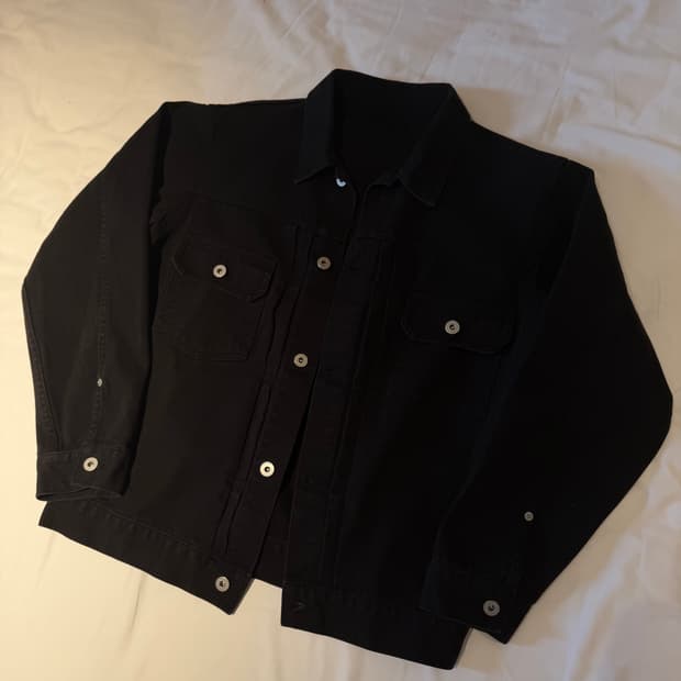 (2) Htae 90s 2nd type denim jacket