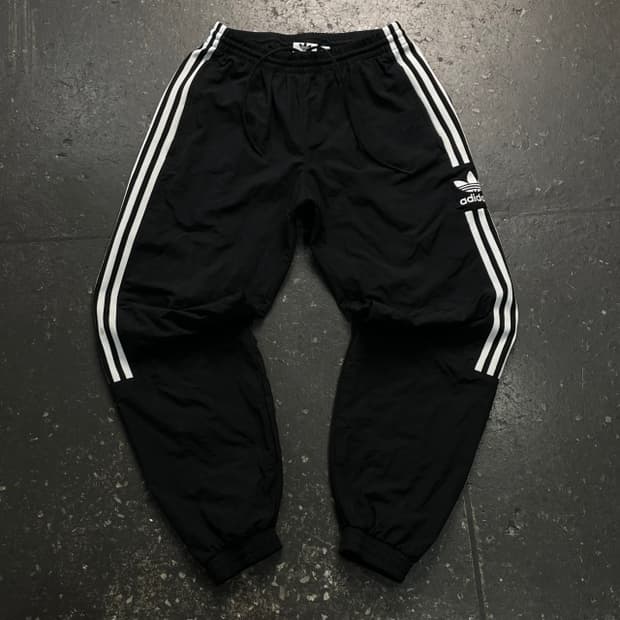 100 아디다스 나일론 조거팬츠