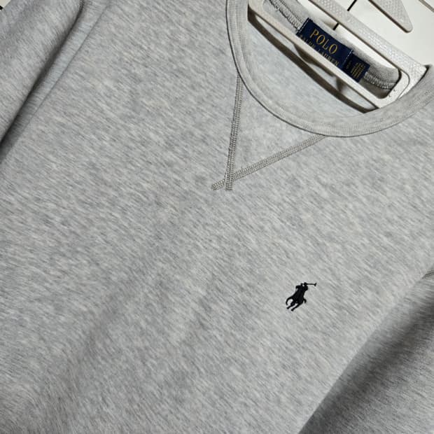 폴로 랄프로렌 남성 신형 그레이  맨투맨