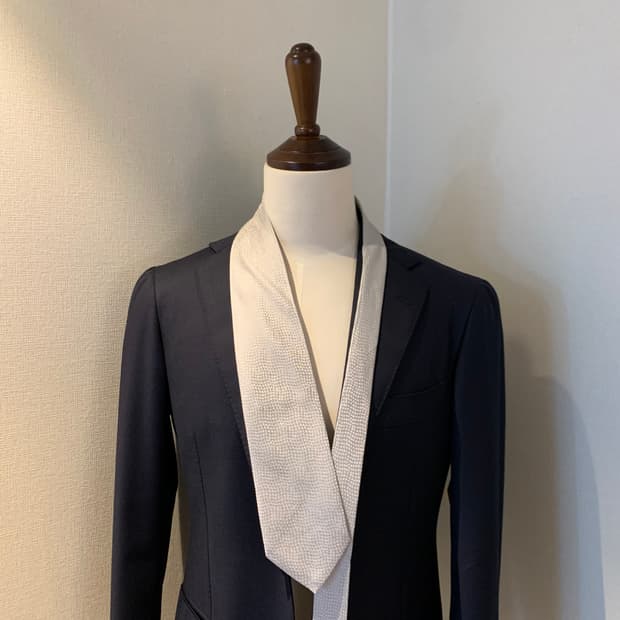 알마니(ARMANI) 명품 클래식넥타이 화이트 신형 A+등급