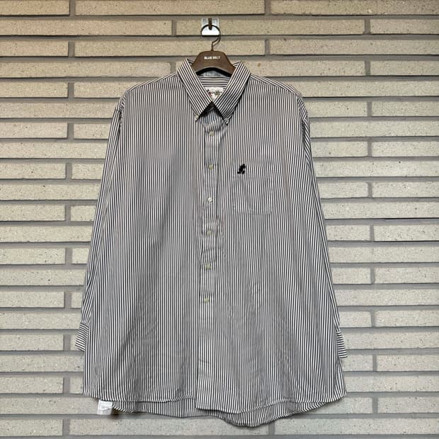 JPN VINTAGE 디즈니 스트라이프 셔츠