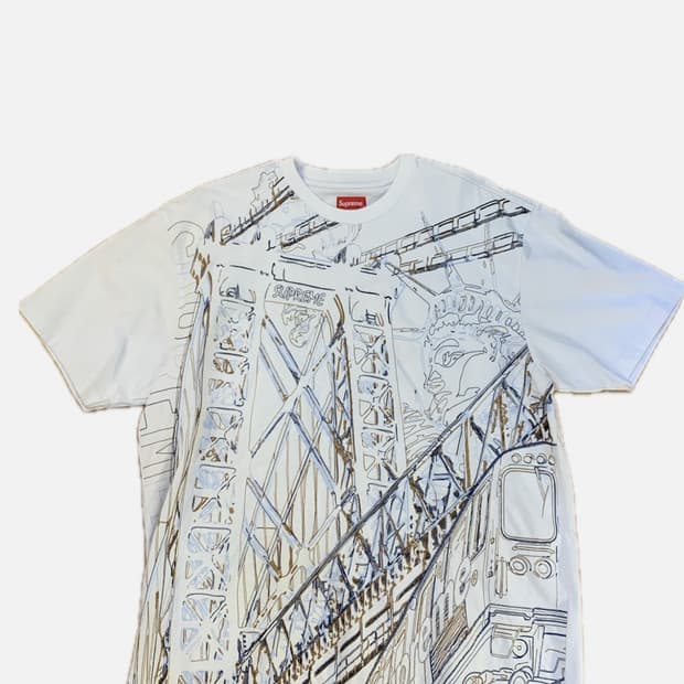 Supreme Bridge shirts