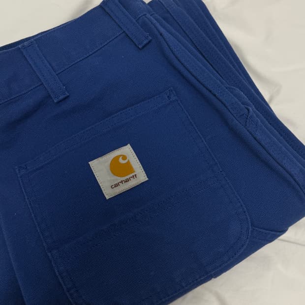 칼하트 더블니 팬츠 w28 L32