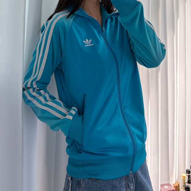 [S]아디다스 파이어버드 벨벳 트랙탑 져지