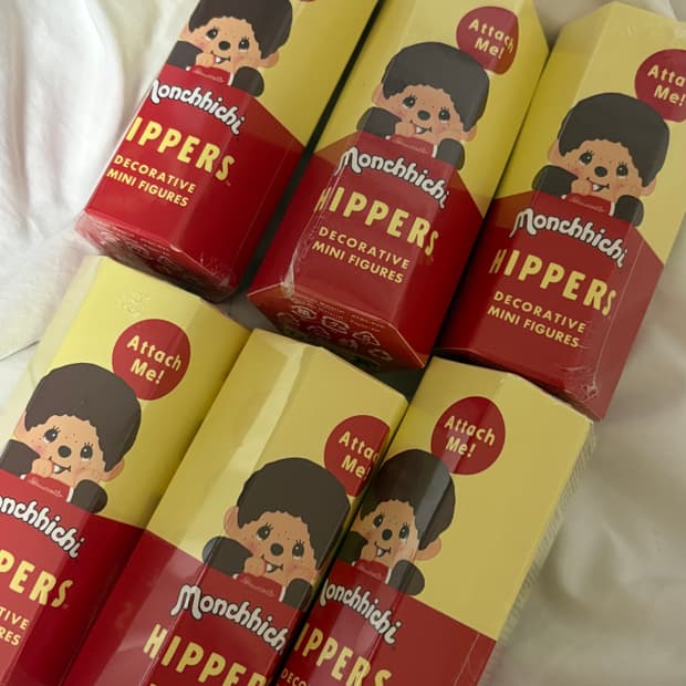 몬치치 히퍼 미개봉