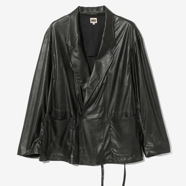 (XL) AIE  EZ JACKET - SYNTHETIC LEATHER
