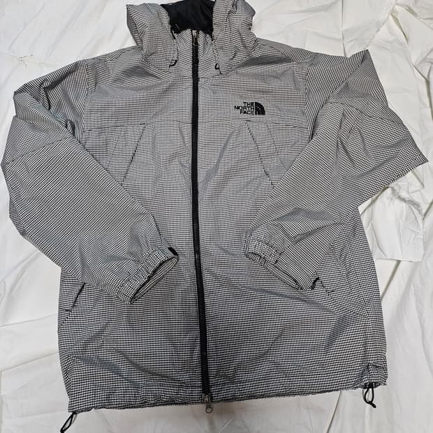 The North Face 체크패턴 바람막이 95