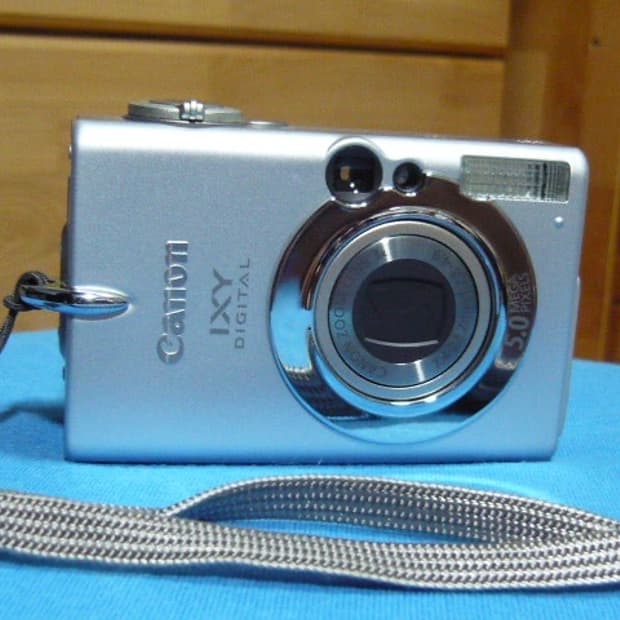 캐논 ixy500 빈티지 카메라