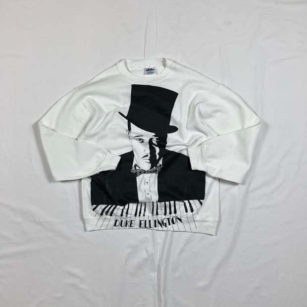 90s 92년도 듀크엘링턴 ethnique 맨투맨