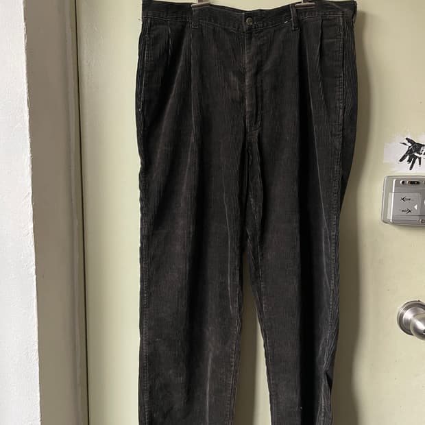 80s 폴로 코듀로이 made in USA