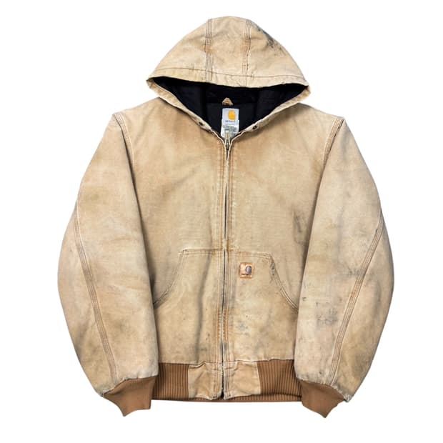 (M) 빈티지 칼하트 J130 BRN 덕 액티브 자켓 브라운