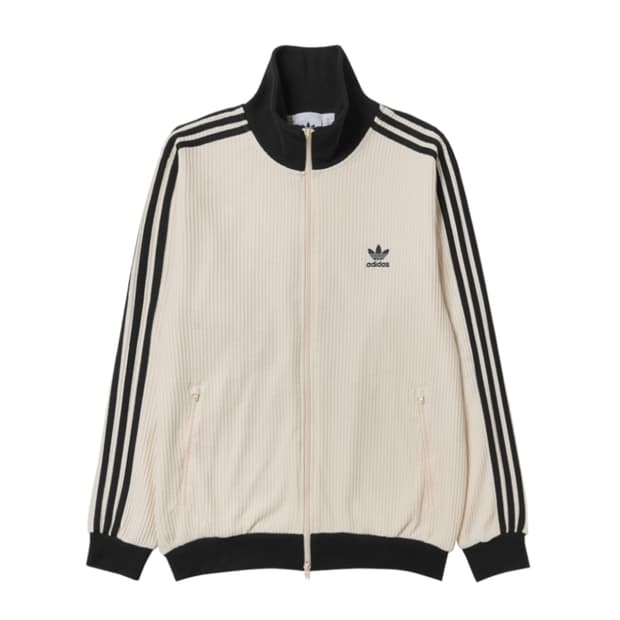 아이다스 와플 베켄바우어 트랙탑원더화이트