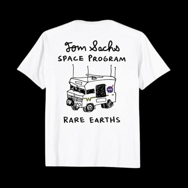 톰삭스 NASA space program 티셔츠