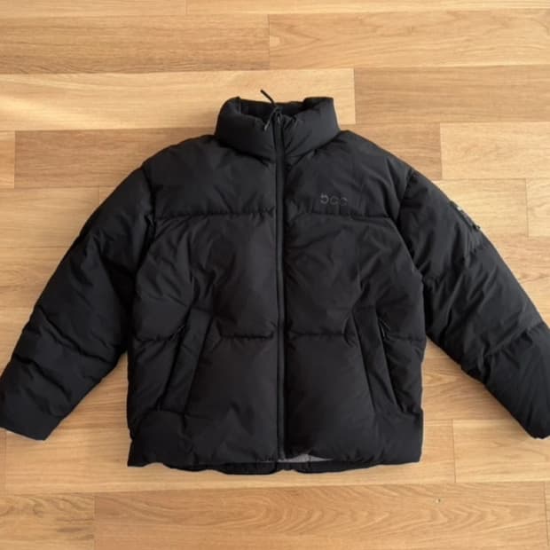 블랙야크 bcc 부스터 다운 패딩 L