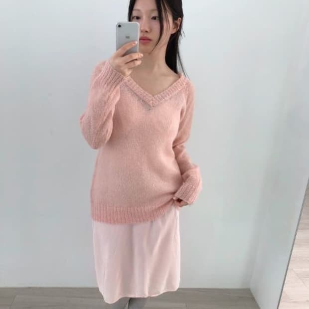 흐프이 이알로이지 니트