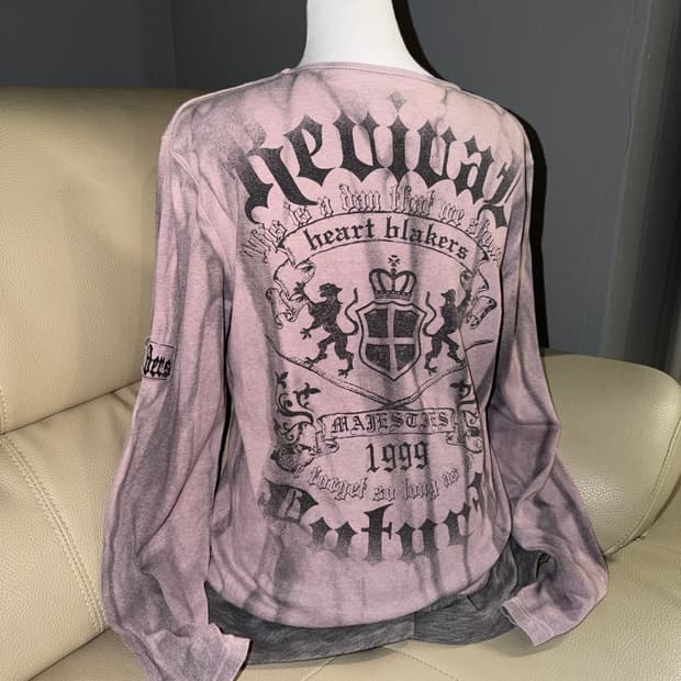 Semantic Design washing long sleeve