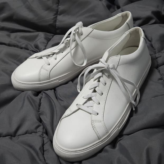 285 ) 브랜즈 Brans 이태리 가죽 스니커즈