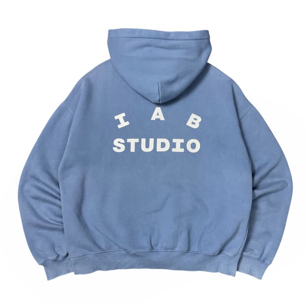 (L) 아이앱 스튜디오 X 취미가 후드티 블루