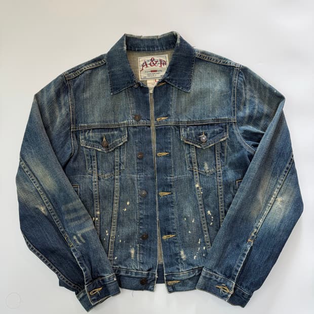 아베크롬비 청자켓