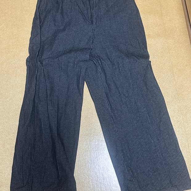 helm 스트라이프 데님팬츠 M