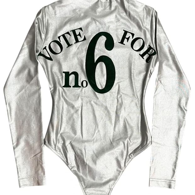 Jean Paul Gaultier 바디수트