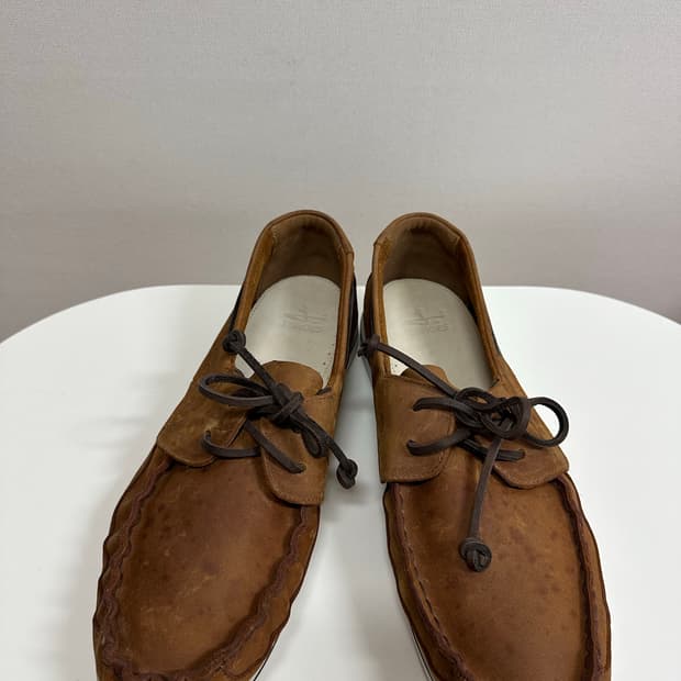 J.SHOES 제이슈즈 브라운 보트슈즈 (280mm)