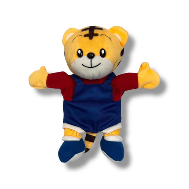 시마지로 빈티지 퍼펫 인형 