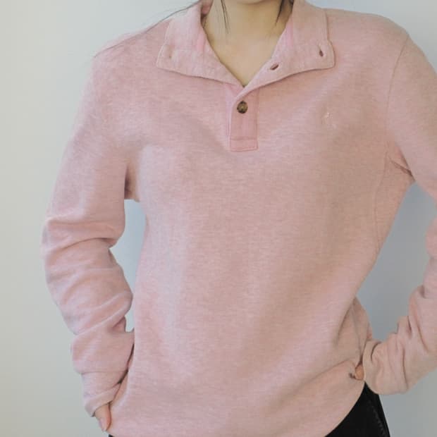 BEANPOLE  헨리넥 티