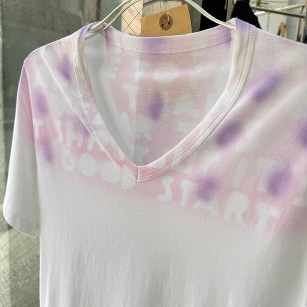 MM6 Maison Margiela Airbrush Graphic