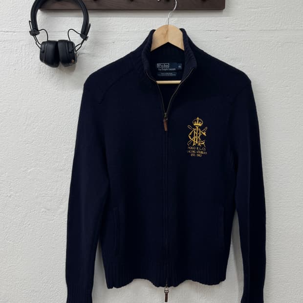 폴로 투웨이 니트집업(T38)