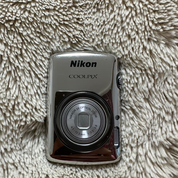 니콘 쿨픽스 s01 디카 , 디지털 카메라 