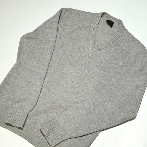 Jil sander by Raf 06fw melange knit