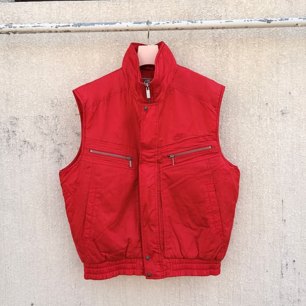 L)나이키 삼나스포츠 90s 싸모라이트 올드스쿨 빈티지 베스트