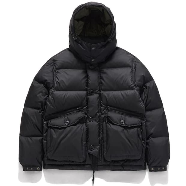 [L] 이스트로그 콜드 마운틴 파카 블랙