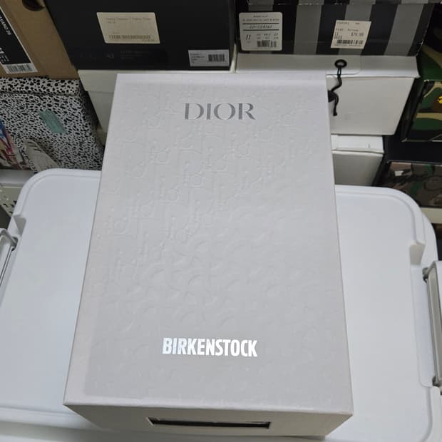 디올 X 버켄스탁 토키오 뮬 43사이즈(280)