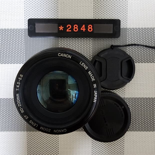 캐논 EF 마운트 80-200 줌렌즈