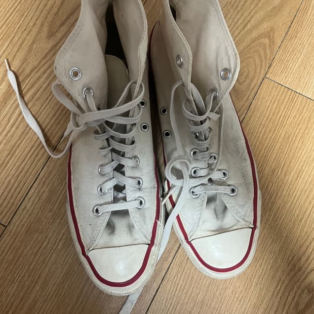 80s 빈티지 컨버스 10