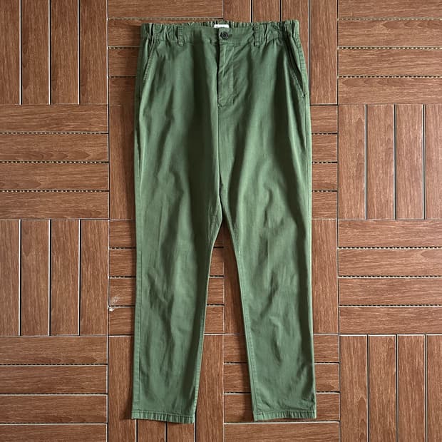 Plantation Issey Miyake cotton pants