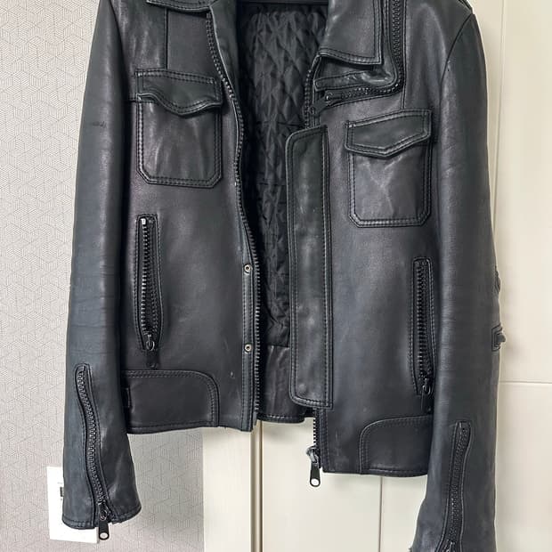 Stud Homme 소가죽 자켓