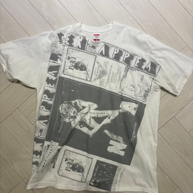 슈프림 반팔 Xl