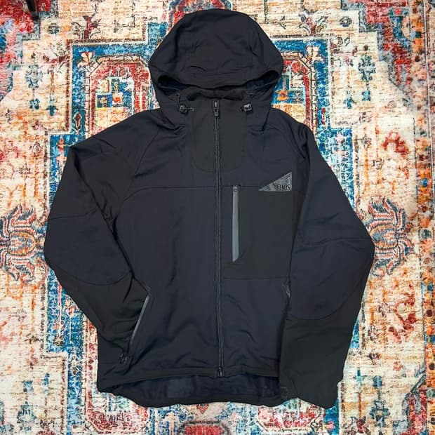 [XL] 10AW 화이트 마운티니어링 BLK 자켓