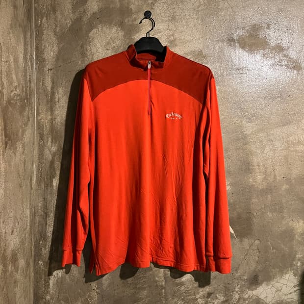 캘러웨이 반집업 롱슬리브