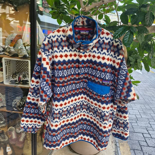 Z-201 파타고니아 신칠라 아즈텍 네이티브 