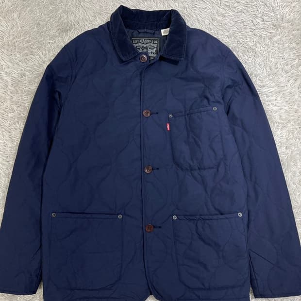 리바이스 퀼팅 자켓/#2852