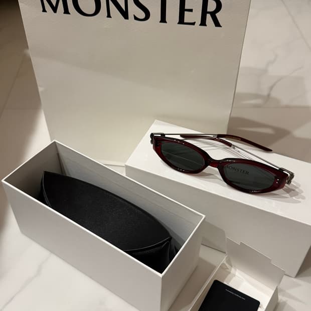 젠틀 몬스터 쿤스트 RC3 레드 그레이