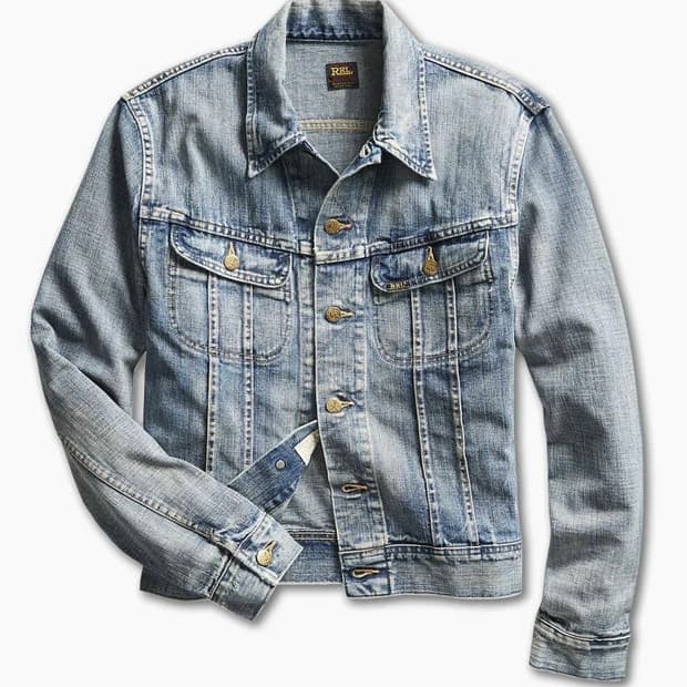 RRL Lot271 리랜드 데님자켓 (M)