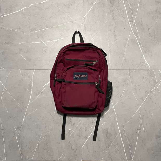 팔로워 특가 잔스포츠 빅스튜던트 버건디 백팩 가방