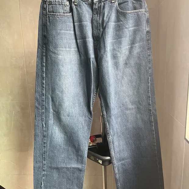 Vintage Levis 569 red font (36x32) 다크그레이