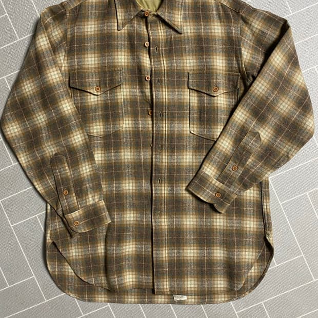 펜들턴 울체크셔츠 made in usa 뤡코즈 블라인드파일즈